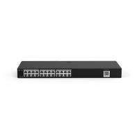RUIJIE REYEE RG-ES224GC 24 PORT 10/100/1000 RUIJIE CLOUD YONETILEBİLİR RACK MOUNT SWITCH METAL KASA - 1